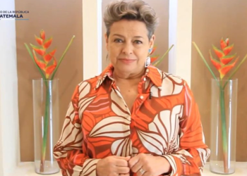 Primera dama aclara que no está exiliada./Foto: Archivo.