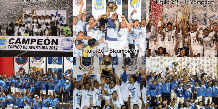 A 10 años del hexacampeonato: Comunicaciones recuerda su dominio en la Liga Nacional