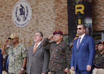 Clausura oficial de Centam Guardian 2025 en Mariscal Zavala. / Foto: Dickens Zamora