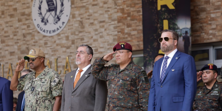 Clausura oficial de Centam Guardian 2025 en Mariscal Zavala. / Foto: Dickens Zamora