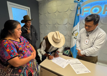 Subsidios de vivienda benefician a comunidad de Chimaltenango./Foto: CIV.