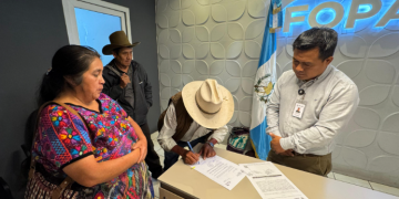 Subsidios de vivienda benefician a comunidad de Chimaltenango./Foto: CIV.