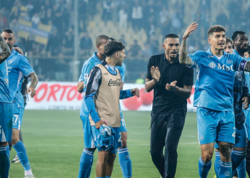 Napoli se proclama campeón de la Serie A