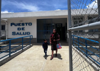 El ministerio de Salud ya ha construido 24 nuevos puestos de salud. (Foto: MSPAS)