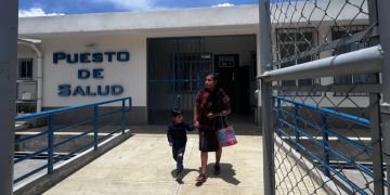 El ministerio de Salud ya ha construido 24 nuevos puestos de salud. (Foto: MSPAS)