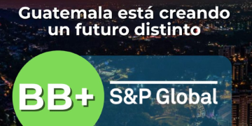 Guatemala avanza y está a un solo paso de alcanzar el grado de inversión