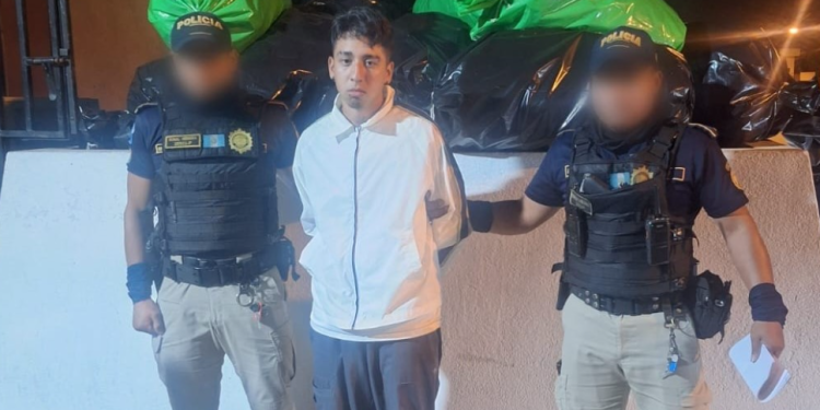 Capturan por segunda vez a presunto roba motos en Guatemala