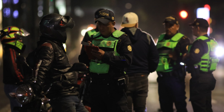 Realizan 12 operativos simultáneos para la prevención de carreras clandestinas