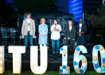 La Superintendencia de Telecomunicaciones participó en el Día mundial de las Telecomunicaciones y la Sociedad de la Información. (Foto: SIT)