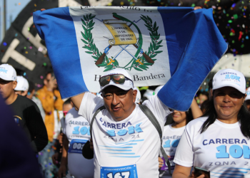 Carrera 10K "Soy Prevención” promueve la denuncia y una vida saludable. (Foto: Mingob)