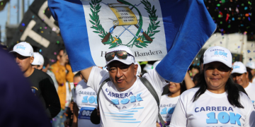 Carrera 10K "Soy Prevención” promueve la denuncia y una vida saludable. (Foto: Mingob)