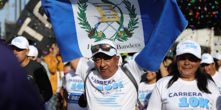 Carrera 10K "Soy Prevención” promueve la denuncia y una vida saludable. (Foto: Mingob)