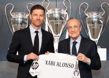 Xabi Alonso es presentando como nuevo entrenador del Real Madrid