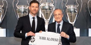 Xabi Alonso es presentando como nuevo entrenador del Real Madrid