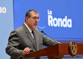 Presidente Arévalo compartió las medidas que tomarán ante el posible impuesto a las remesas. (Foto: Byron de la Cruz)