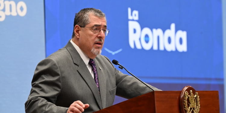 Presidente Arévalo compartió las medidas que tomarán ante el posible impuesto a las remesas. (Foto: Byron de la Cruz)