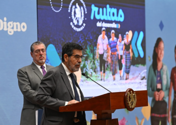 Rutas del Desarrollo fue nominado a premios internacionales. (Foto: Byron de la Cruz)