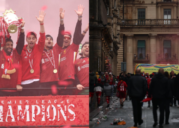Celebración del Liverpool se mancha con un atropello masivo