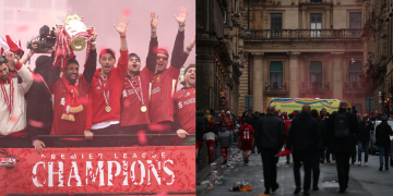 Celebración del Liverpool se mancha con un atropello masivo