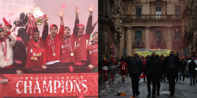 Celebración del Liverpool se mancha con un atropello masivo