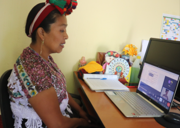 Comunidad Lingüística Sakapulteka invita a participar en diplomado en Derechos Lingüísticos y Culturales. (Foto: ALMG)