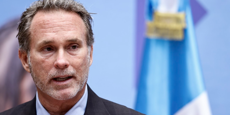 Director del Inguat, Harris Whitbeck. / Foto: archivo.