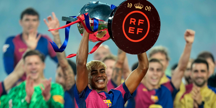 ¡Futuro asegurado! Barcelona blinda a Lamine Yamal hasta 2031