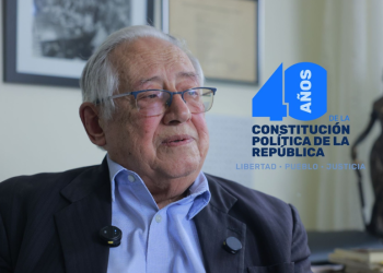 José Gabriel Larios Ochaita formó parte de los creadores de la Constitución de la República de Guatemala. (Foto: DCA)