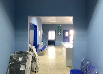 Remodelan y amplían el Centro de Salud de Raxruhá, Alta Verapaz. (Foto: MSPAS)