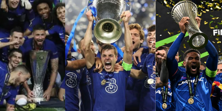 Chelsea hace historia al ganar la Conference League y completar el triplete europeo
