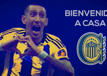 ¡El Ángel vuelve a casa! Di María es nuevo jugador de Rosario Central