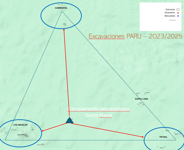 Extensión de las nuevas ciudades descubiertas. (Foto: MCD)