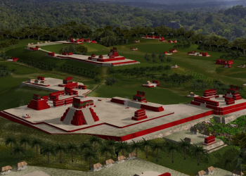 El ministerio de Cultura y Deportes compartió descubrimientos de tres ciudades del Proyecto Arqueológico Regional Uaxactún. (Foto: MCD)