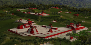 El ministerio de Cultura y Deportes compartió descubrimientos de tres ciudades del Proyecto Arqueológico Regional Uaxactún. (Foto: MCD)