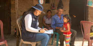 Mintrab notifica a adultos mayores sobre su integración al PAM./Foto: Mintrab.