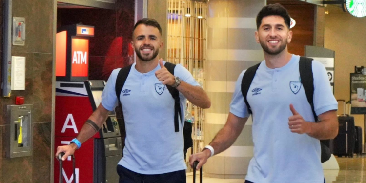 Selección Nacional: Guatemala llega a Chattanooga para enfrentar a El Salvador