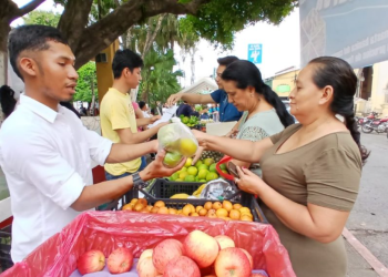 Estas ferias no son solo un espacio de venta, sino un reflejo de la visión del MAGA para transformar el agro guatemalteco. / Foto: MAGA