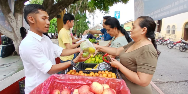 Estas ferias no son solo un espacio de venta, sino un reflejo de la visión del MAGA para transformar el agro guatemalteco. / Foto: MAGA