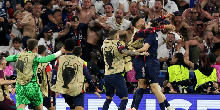 Monólogo en Múnich: PSG es campeón de la Champions League