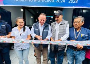 Comedor Social Fijo en Jalapa beneficia a población de Mataquescuintla./Foto: Mides.