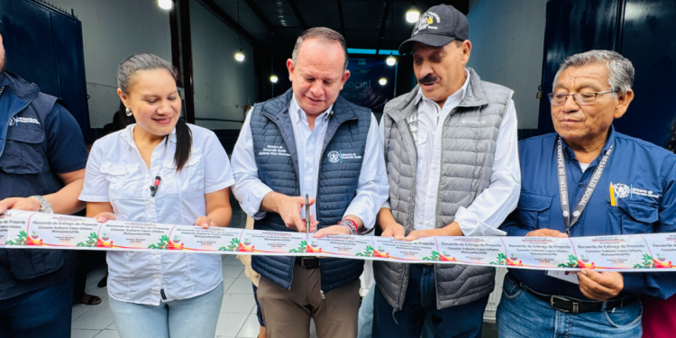 Comedor Social Fijo en Jalapa beneficia a población de Mataquescuintla./Foto: Mides.