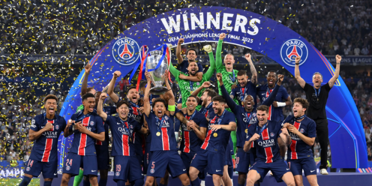 Cuántas Champions tiene el París Saint-Germain