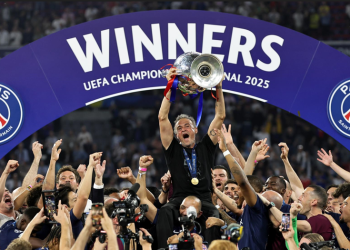 Paliza histórica: PSG destroza al Inter con la mayor goleada en una final de Champions