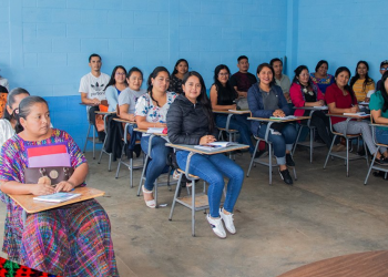 ALMG facilita un diplomado de idioma "poqomchi'" /Foto: ALMG.