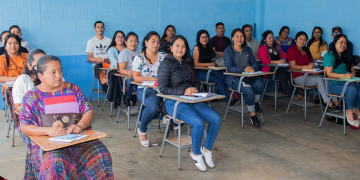 ALMG facilita un diplomado de idioma "poqomchi'" /Foto: ALMG.