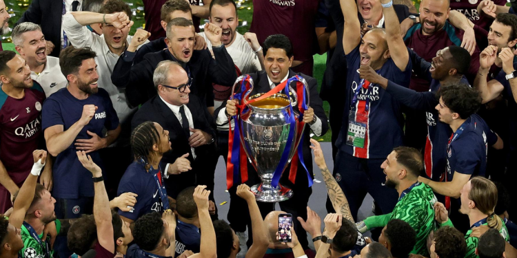 El PSG menos galáctico, pudo lo que el dinero no