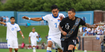 Guatemala y El Salvador firman tablas en duelo de preparación