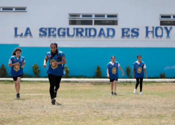 Curso para agente de la PNC En cada paso del proceso se refleja el deseo genuino de construir un mejor país desde la función policial.. / Foto: Alex Jacinto