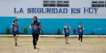 Curso para agente de la PNC En cada paso del proceso se refleja el deseo genuino de construir un mejor país desde la función policial.. / Foto: Alex Jacinto