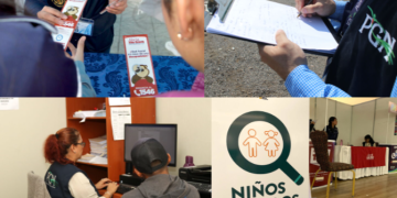 La coordinación interinstitucional es clave en la búsqueda de menores desaparecidos. / Foto: PGN